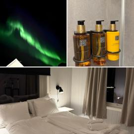 Cozy home in the center of Sørvågen โรงแรมในโมสคิเนส