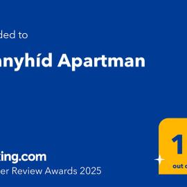 Aranyhíd Apartman, отель в городе Балатонфёльдвар