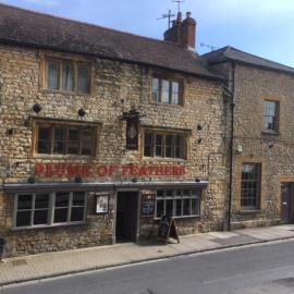 The Plume of Feathers、シャーボーンのホテル