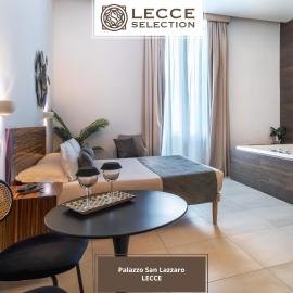 Palazzo San Lazzaro - Jacuzzi Rooms & Suites Lecce Selection, hotel a Lecce