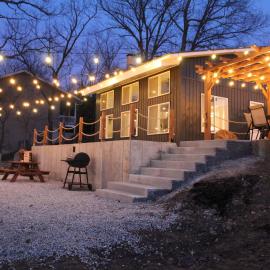 Modern Getaway - New Outdoor Amenities! - Location