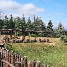 Domaine de la Vitarelle Glamping, hotel u gradu Villanière