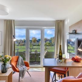 Pfeifente 36 Ferienwohnung mit Balkon auf Rügen