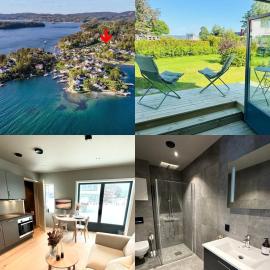 New apartment in quiet area close to Oslo, Hotel in Asker