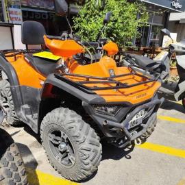Quad rental 450 cc, hotel a Alanya