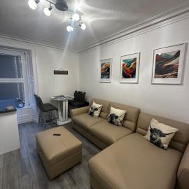 Stonehaven Centre - Dunnottar Apartment، فندق في ستونهافين