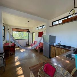 Centro Sati Bungalow, hotelli kohteessa Cuatunalco