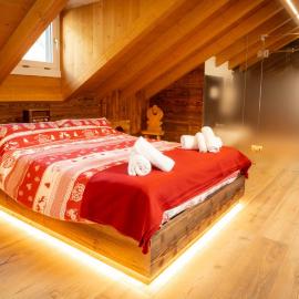 Mansarda Vale e Schena con vasca idromassaggio 4 posti letto a Cortina d'Ampezzo