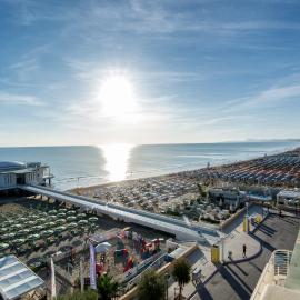 Terrazza Marconi Hotel&Spamarine, hotel u gradu Senigalija