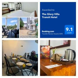 The Glory Villa Transit Hotel, hotel in Katunayaka