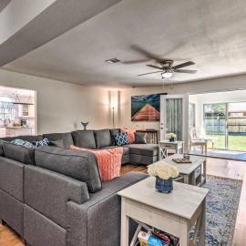 Silvia's Serenity Beach Home with New Salt Water Pool