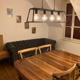 Old Rustic Swiss Mansarde 60m2 Center Burgdorf Parking Small Bath
