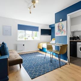 Comfortable Studio Apartment, Maidstone