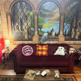 Gryffindor Common Room- Warner Bros Studios & London