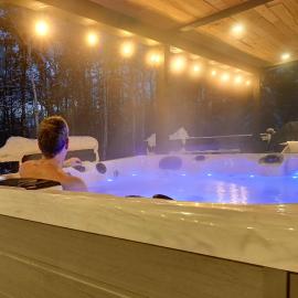 Refuge Tremblant Spa Ski 11min