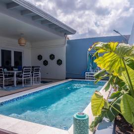 Villa Azul Tide Oranjestad bohemian beach vibes
