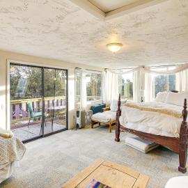 Near Hiking: Tranquil Crestone Studio w/ Deck!, hotel in Crestone