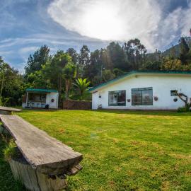 La Juana Posada Campesina, hotel a Tenjo