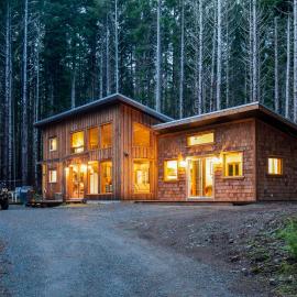 Jordan River Coastal Cottage, hotel em Shirley