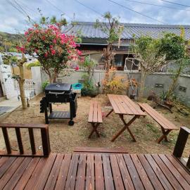 Fun stay大島 の1棟貸し宿، فندق في Suo Oshima