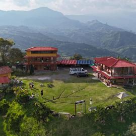 Alojamiento Campestre Cabañas Mirador Ingrumá Riosucio Caldas, hotel a Ruiosucio