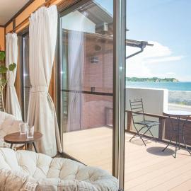 Ocean Front Villa Katsuura やどかり, hotelli kohteessa Katsuura