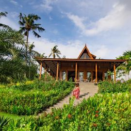 Antasari में, होटल Villa Ronggo Mayang at Balian beach