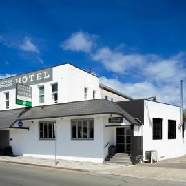 Doctor Syntax Hotel, hotel a Sandy Bay