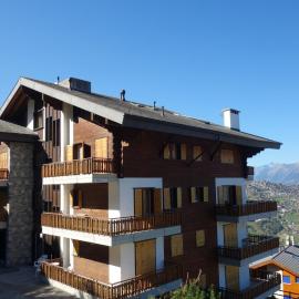Apartment in Veysonnaz for 8 guests, hotel in Veysonnaz