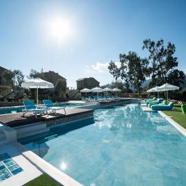 Lavender Cove, hotelli kohteessa Korfos
