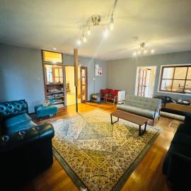 Lodge GRAMP アルプスの見える隠れ家, Hotel in Omachi
