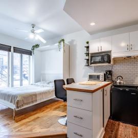 Studio COZY - Rue Ste-Catherine
