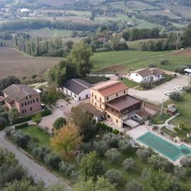 Viesnīca Agriturismo Poponi pilsētā Todi