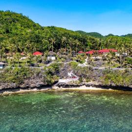 Anda में, होटल Blue Star Dive and Resort