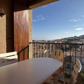 Appart Studio cabine mezzanine 5 couchages BANYULS SUR MER BN060-002, hotel in Banyuls-sur-Mer