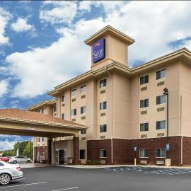 Sleep Inn & Suites Huntsville near US Space & Rocket Center, hotel em Huntsville