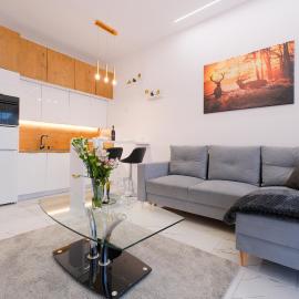 Bierna में, होटल Laguna Beskidów Resort - Apartament Perłowy Wellness