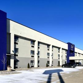 Sleep Inn Champaign North - Urbana, hotel Champaignban