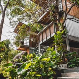 Shiva Lodge, hotel v destinácii Ko Tao