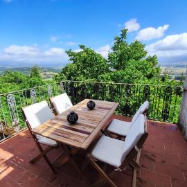 Panoramic Suites - Casa degli Artisti، فندق في Citerna