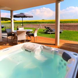 VILLA AQUILA _ EG_Fewo, hotell i Göhren-Lebbin