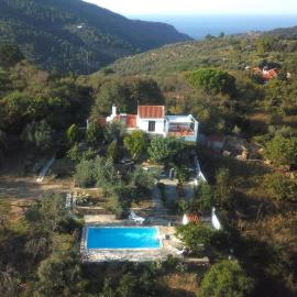 Private Hilltop Villa with Pool & Panoramic Views - Country Villa Kalimera