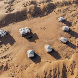 Silent Dunes Camp, hotel in Ḩawīyah