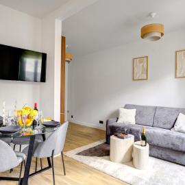 Bluestay 128 - Superb apartment in Paris โรงแรมในแว็งแซ็นน์
