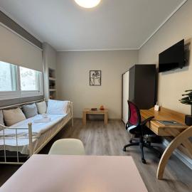 Work from home Project, hotel in Thessaloniki