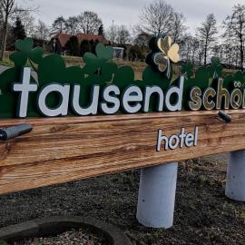 Hotel Tausendschön, hotel en Südbrookmerland
