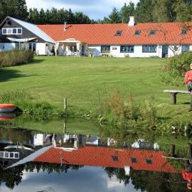 Alt det bedste mellem hav og fjord - en hel bolig, hotel em Brovst