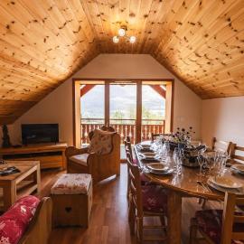 Grand T4 confortable au pied des pistes pour 8 personnes