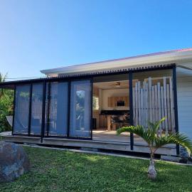 Ecolodge Barbuda - Natural pool & beach