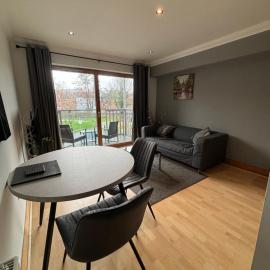Studio Apartment 5 with balcony and river view
